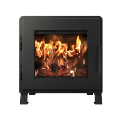 Nova Wood Burning Stove - Black