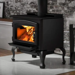 Osburn 2000 Metallic Black EPA Wood Stove With Blower - OB02015 -Wood Stoves Sales Store o3ez49wxo5lzrcd7fqdx 93032.1698313037