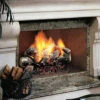 Hargrove 18'' Natural Gas Burnt Oak Vented Gas Log Set
