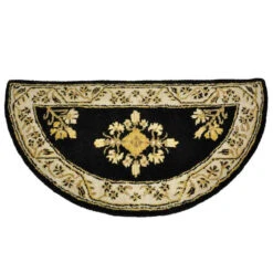 44" Half Round Noir Jardin Fireplace Rug 9 44" Half Round Noir Jardin Fireplace Rug -Wood Stoves Sales Store okjvtljr9btiojrwyxxr 87498.1698684946