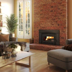 Osburn Matrix 1900 Wood Stove Insert In Black- OB01900