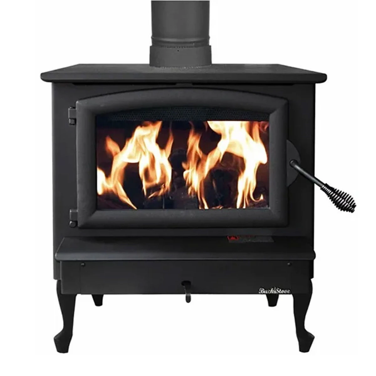 Wood Stove With Black Door - Model 21 3 Wood Stove With Black Door - Model 21