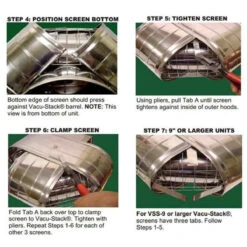 Vacu-Stack 1/2" Spark Screen - VSS-15 And VSS-16 -Wood Stoves Sales Store oxcaxgexn6kopl320lok 57057.1683182330