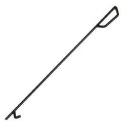 SteelFreak Heavy Duty Steel Fireplace Poker - 36 Inch
