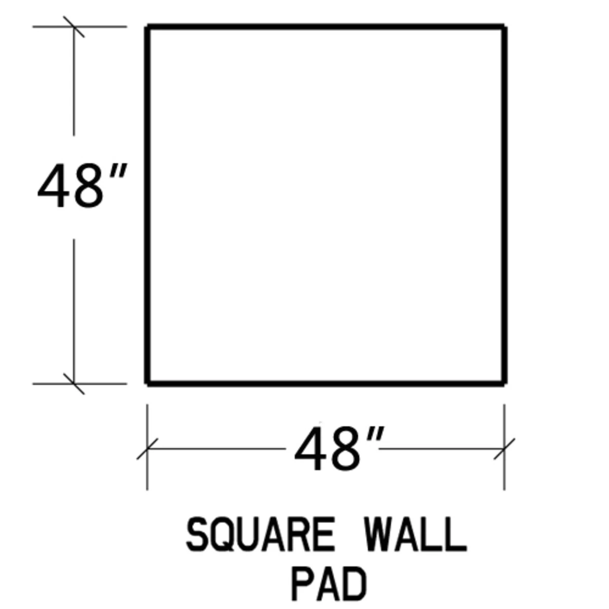 WoodEze Western Flagstone 48" X 48" Wall Board 4 WoodEze Western Flagstone 48" X 48" Wall Board - Image 2