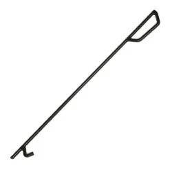 SteelFreak Heavy Duty Steel Fireplace Poker - 30 Inch