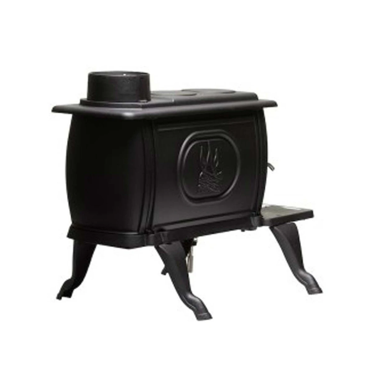 Log Wood 2020 EPA Certified Wood Burning Stove - Black 7 Log Wood 2020 EPA Certified Wood Burning Stove - Black - Image 5