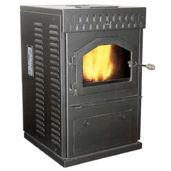 Magnum Baby Countryside Agri-Fuel Pedestal Pellet Stovewith Black Door -Wood Stoves Sales Store plr5vm0bhwdhurqp0fuo 44062.1698312806