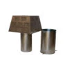 8" Superior Square Chimney Cap With Slip Connector -Wood Stoves Sales Store poqy6q8fgxqxjopkgrpr 48936.1698447474