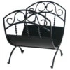 Wrought Iron Log Rack - Black -Wood Stoves Sales Store puar8aeaxiayhlh54rpj 17687.1698719754