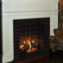 18'' To 20'' Peterson Real Fyre Charred Oak Vented Gas Log Kit