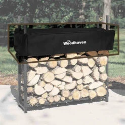 36" Replacement Woodhaven Firewood Rack Cover