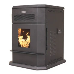 US Stove 2,200 Sq. Ft. Pellet Stove With 120 Lbs. Hopper And Remote Control - VG5790 -Wood Stoves Sales Store qa4e43xyxwfphczphlei 33205.1688235754