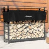 60" Replacement Woodhaven Firewood Rack Cover -Wood Stoves Sales Store qblzdpaas7xfwknbxhab 04651.1698312535