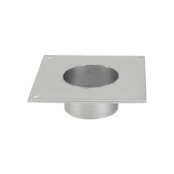 Enervex Fan 8" Chimney Adaptor For RS12 & RS14 - FR3008