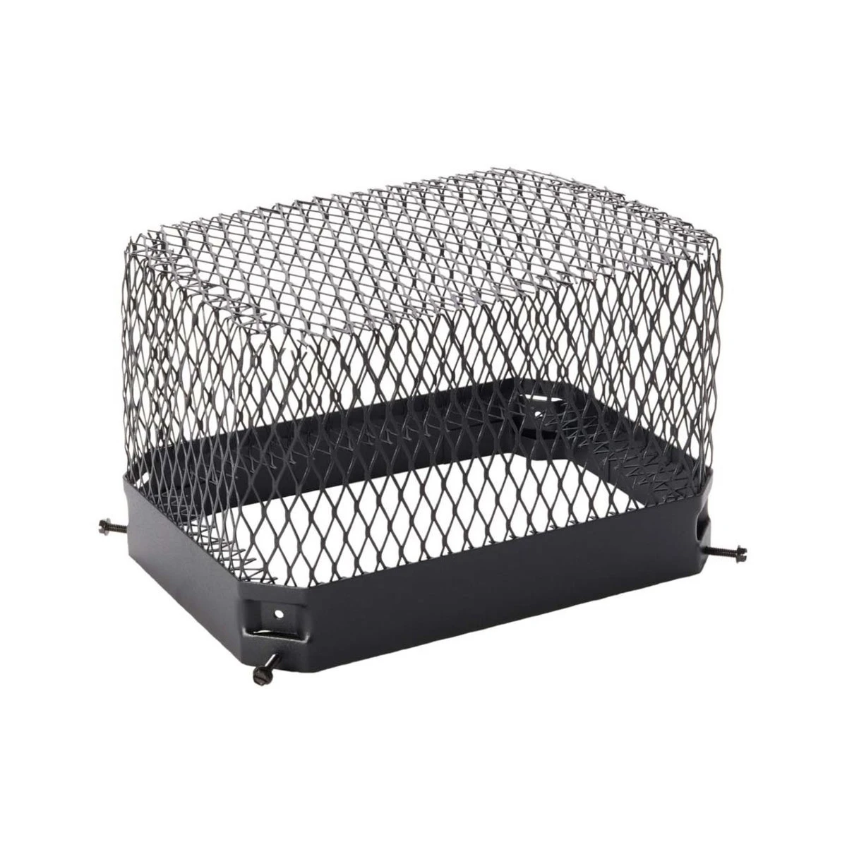 9" X 13" Black Painted Galvanized Raccoon Screen 3 9" X 13" Black Painted Galvanized Raccoon Screen