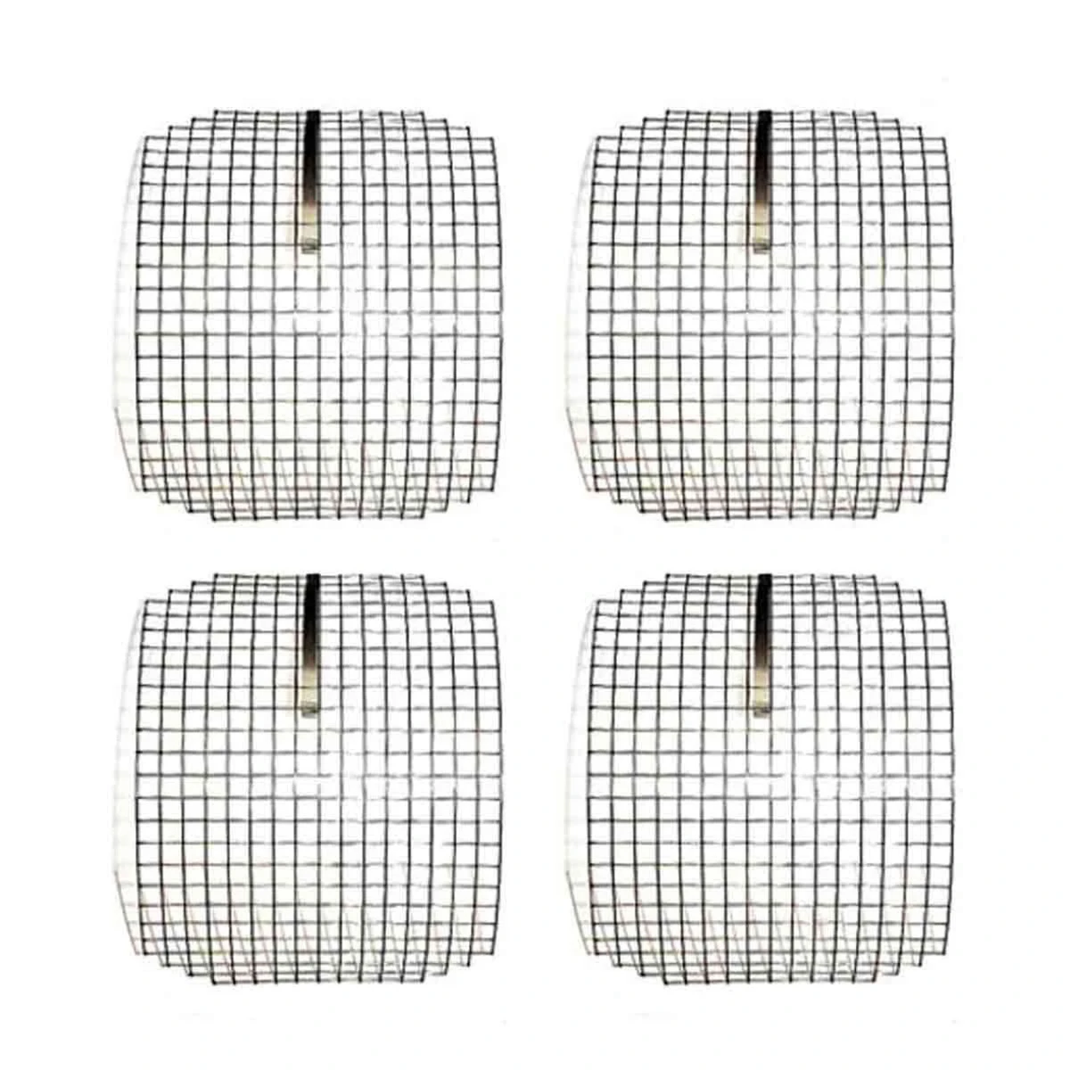 Vacu-Stack 1" Spark Screen - VSS-15 And VSS-16 3 Vacu-Stack 1" Spark Screen - VSS-15 And VSS-16