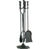 5 Piece Black Fireplace Tools - 1532 -Wood Stoves Sales Store ql0n68gpjk1f7ttiiheh 60864.1683161066