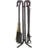 5 Piece Wrought Iron Fireplace Tools - Black - 7601 -Wood Stoves Sales Store qroeklb778qo3sios4hq 33565.1698733432