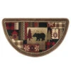 42" Half Round Bear Hearth Rug -Wood Stoves Sales Store r1olpy63l1spokeuid3b 51894.1698296222