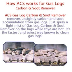 ACS Gas Log Cleaner - 16 Oz -Wood Stoves Sales Store r2djql5zi8mlmgwmn4dq 34399.1682947393