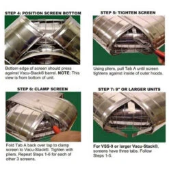 Vacu-Stack 1/2" Spark Screen - VSS-9 And VSS-10 -Wood Stoves Sales Store r8y9qk3slyc8cpjf2pqo 84316.1683098241