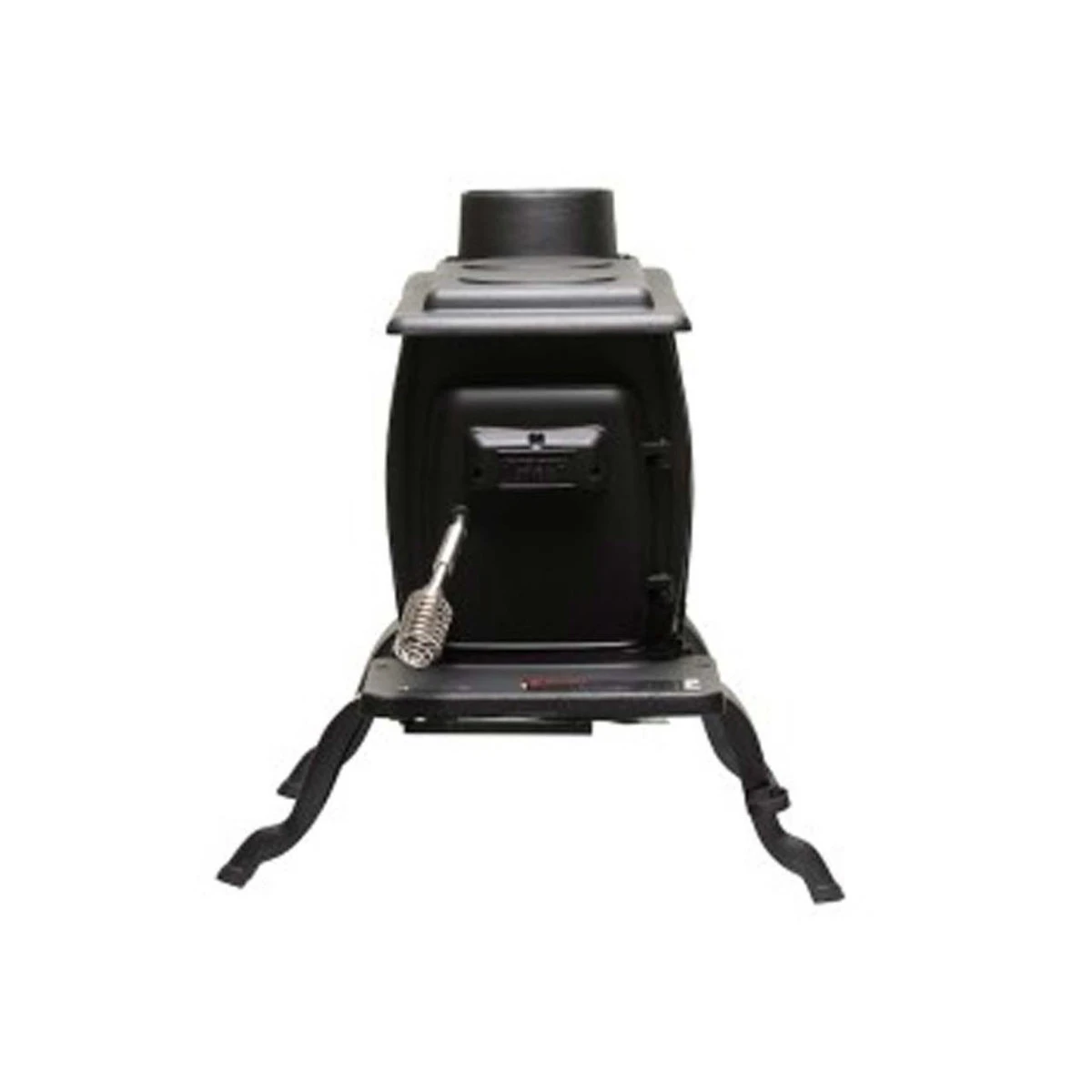 Log Wood 2020 EPA Certified Wood Burning Stove - Black 4 Log Wood 2020 EPA Certified Wood Burning Stove - Black - Image 2