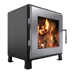 Nova Wood Burning Stove - Charcoal -Wood Stoves Sales Store roywmze9rw0nbq5fndad 17645.1682595646