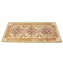 56" Rectangle Cocoa Art Deco Fireplace Rug -Wood Stoves Sales Store rs1enf3ksvfttxgkzgcs 74909.1698732440