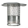 6" HomeSaver UltraPro Rain Cap For Collarplate Installations - Silver -Wood Stoves Sales Store rsfpy5cetyuswrjrtybk 05569.1682997550