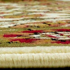 46" Half Round Ivory And Green Floral Hearth Rug -Wood Stoves Sales Store s9cyl4lnumdnhm7pbtur 68494.1698689837