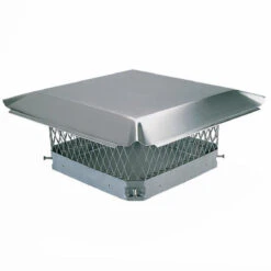 13" X 13" Hy-C Stainless Chimney Cap 5/8" Mesh