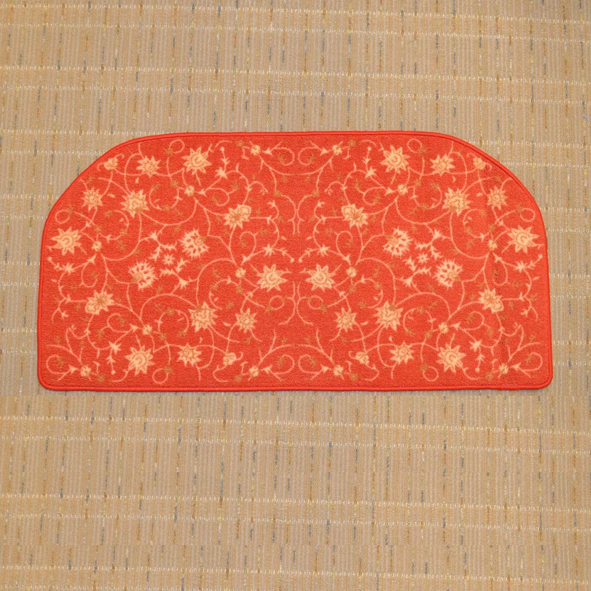 Tufted Area Rug In Amber 4 Tufted Area Rug In Amber - Image 2