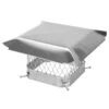 9" X 9" Hy-C Stainless Steel Chimney Cap -Wood Stoves Sales Store sluagprlusmmutfijm36 09003.1698751645