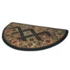 42" Half Round Southwest Pattern Hearth Rug -Wood Stoves Sales Store ssrxhj9foiuxvo6v5dvc 59161.1698372031