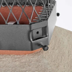 9" X 13" Black Galvanized Oval Single Flue Chimney Cap-5/8" Mesh -Wood Stoves Sales Store svqitagxkxnfnoe2jjvq 86127.1698692321