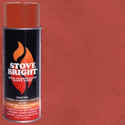 Stove Bright High Temp Paint - Shimmering Rose
