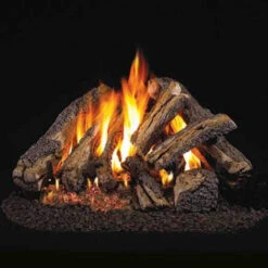 18" Peterson Real Fyre Vented Western Campfyre Gas Logs - Gas Logs