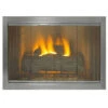 Brushed Stainless Steel Premium Fireview Stock Masonry Fireplace Door -Wood Stoves Sales Store tasbm6h0q2n3uwa87pei 52059.1698301766