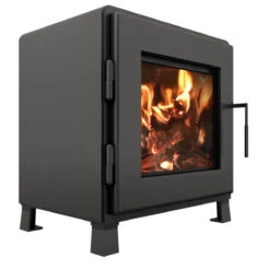 Nova 2 Wood Burning Stove - Charcoal -Wood Stoves Sales Store td9uu8oftznqdcbemur1 47500.1698299065