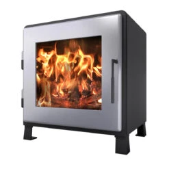Nova 2 Wood Burning Stove - Charcoal -Wood Stoves Sales Store ticgffmpp7qnwndau6g3 44880.1698299072