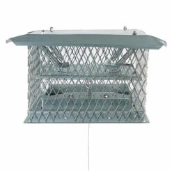 12" X 12" Chim-A-Lator Damper Cap