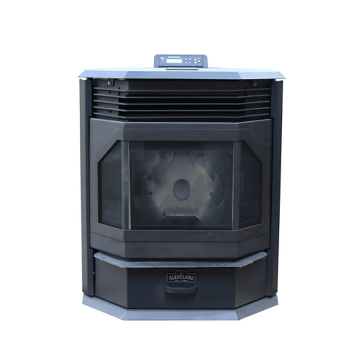 Mr. Heater Bay Front Pellet Stove- 1800 Sq. Ft- F500210 4 Mr. Heater Bay Front Pellet Stove- 1800 Sq. Ft- F500210 - Image 2