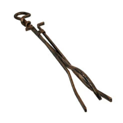 5 Piece Wrought Iron Antique Rust Fireplace Tool Set - F-1695 -Wood Stoves Sales Store umr8o4boazqemultmc3a 72311.1698368562
