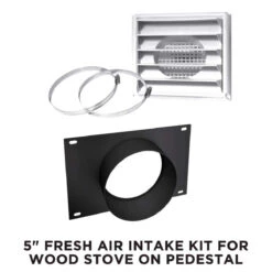 Osburn 2000 Metallic Black EPA Wood Stove With Blower - OB02015 -Wood Stoves Sales Store uvyrcdktqvzguojltgg6 63480.1698313032