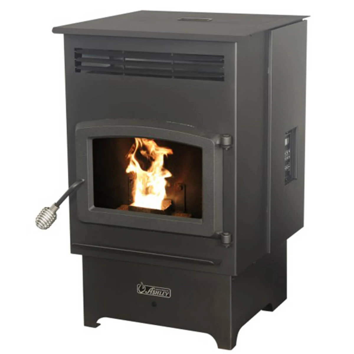Ashley 2,200 Sq Ft Pellet Stove With 60 Lb Hopper - AP60 5 Ashley 2,200 Sq Ft Pellet Stove With 60 Lb Hopper - AP60 - Image 3