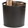 Wood Bucket - Black - 1540 -Wood Stoves Sales Store v4beggpcxaghclfnvjwo 87176.1698378493
