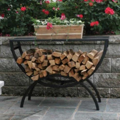 HY-C Table Top For 60" Crescent Log Rack -Wood Stoves Sales Store v6amrfe2u7cj172wm6tm 77616.1698451516