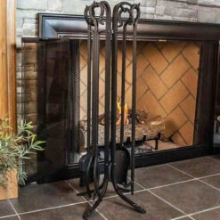 Pilgrim 5 Piece Forged Hearth Fireplace Tools - Matte Black 14 Pilgrim 5 Piece Forged Hearth Fireplace Tools - Matte Black -Wood Stoves Sales Store v8nyl851g4iegd5pspvk 10267.1698285306