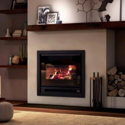 Osburn Inspire-I 2000 Black Wood Burning Fireplace Insert. Heats Up To 2,100 Sq Ft - OBO2045 -Wood Stoves Sales Store vcyzsbicyoql5ocfrfqw 38585.1698297843